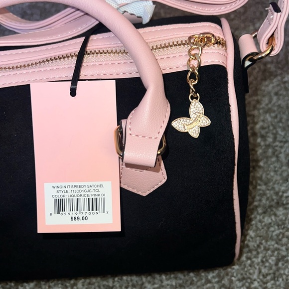 JUICY COUTURE SATCHEL PURSE 🦋💕 - Picture 5 of 6